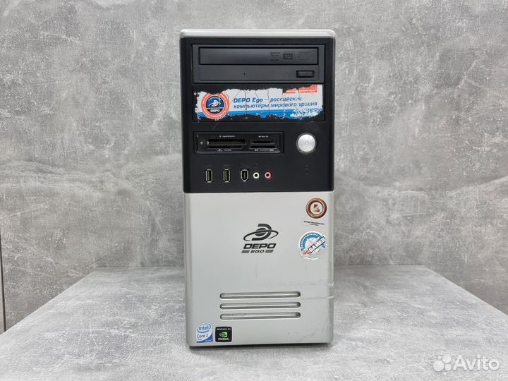 Компьютер depo Ego E7200/MSI 945GM3/3Gb/HDD 500Gb