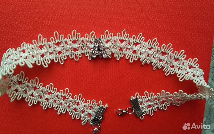 Чокер,украшение на шею