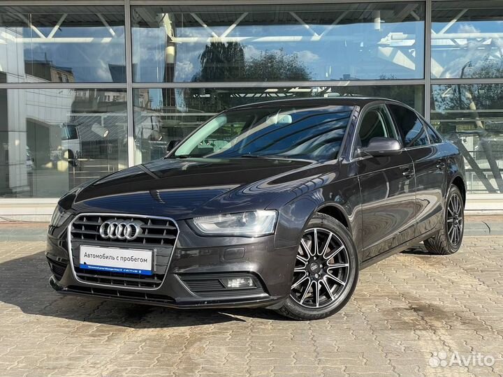 Audi A4 1.8 CVT, 2013, 145 431 км