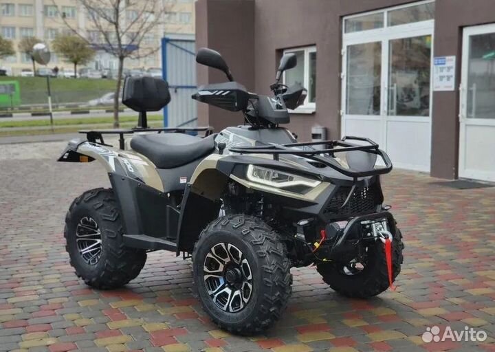 Квадроцикл Linhai Yamaha 300 Коричневый