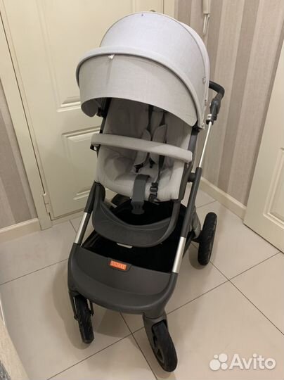 Коляска stokke trailz 2 в 1