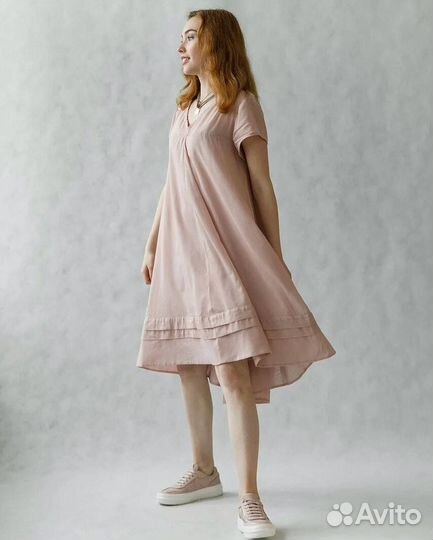 Платье летнее франция Les filles d'ailleurs