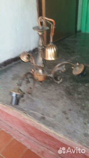 Люстры.Светильник Бра СССР E