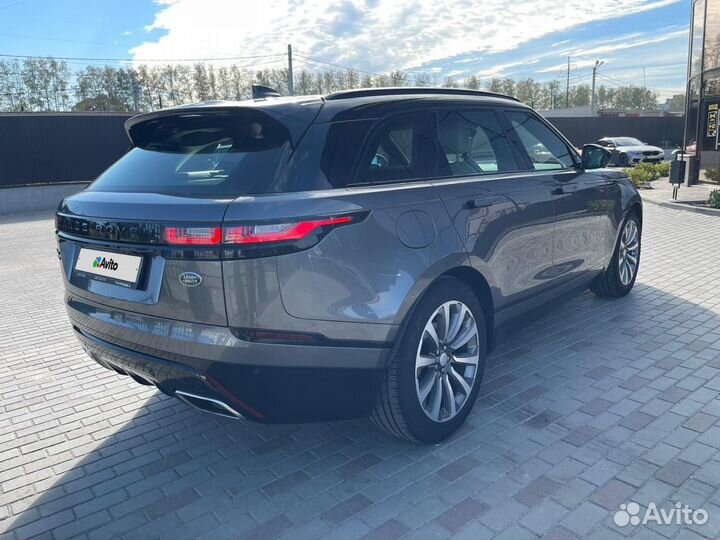 Land Rover Range Rover Velar 3.0 AT, 2018, 41 000 км