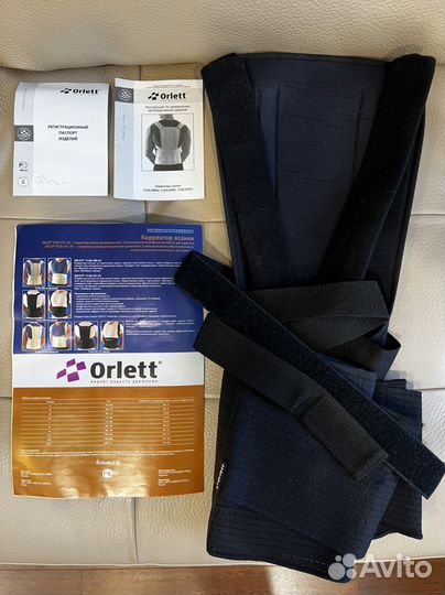 Корректор осанки Orlett tlso 250 (A) размер L1