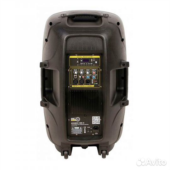 Активная акустическая система free sound boombox-1