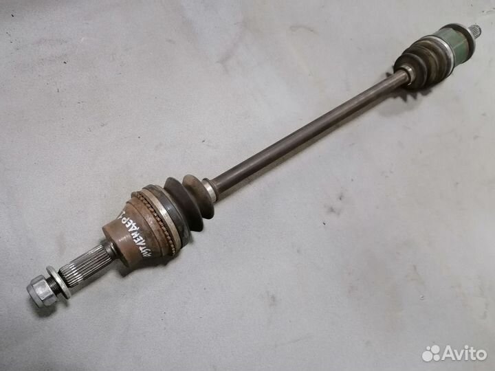 Привод задний Mitsubishi Outlander (CU) 2001-2008