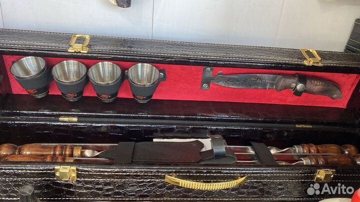 Набор для барбекю в кейсе