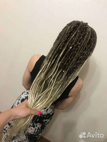 Косы, брейды, дреды, Афролоконы, афрохвост