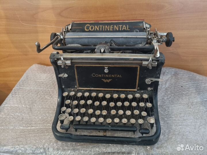 Печатная пишущая машинка Continental