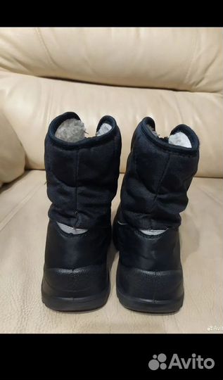 Сапоги демисезонные для мальчика