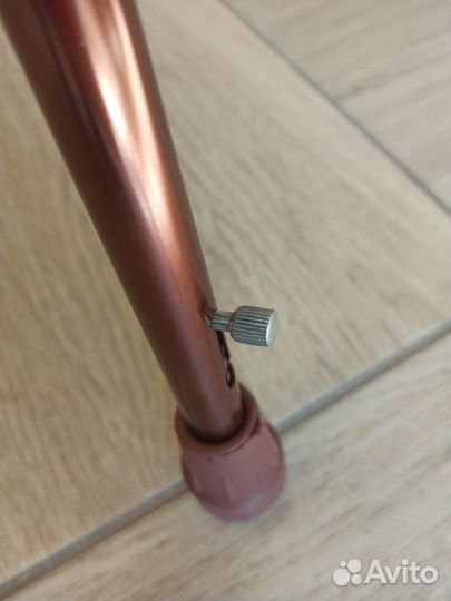 Трость складная Е0601у регулируемая с упс