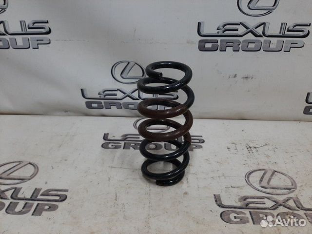 Пружина амортизатора задняя Lexus Nx300H AYZ15L