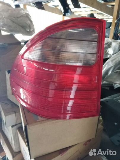 Mercedes w210 фонарь задний левый