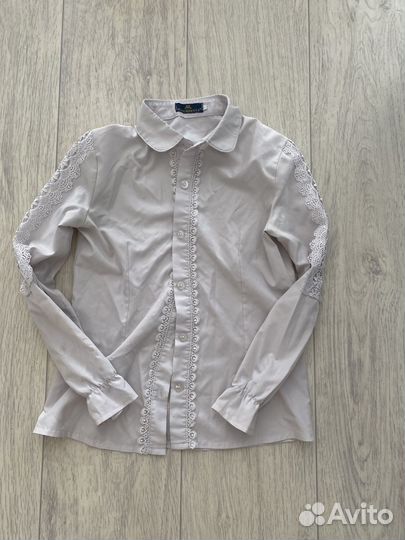 Блузка рубашка брюки школьные