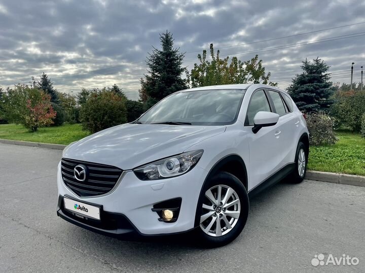 Mazda CX-5 2.0 AT, 2018, 155 700 км
