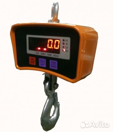 Весы крановые на 500-1000 кг