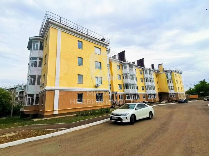 3-к. квартира, 79 м², 4/4 эт.