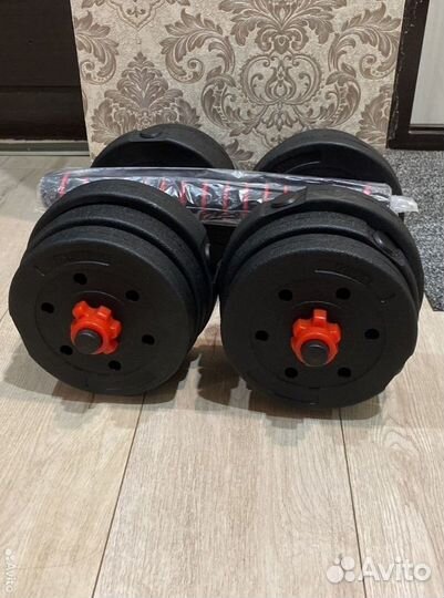 Гантель разборная 40кг