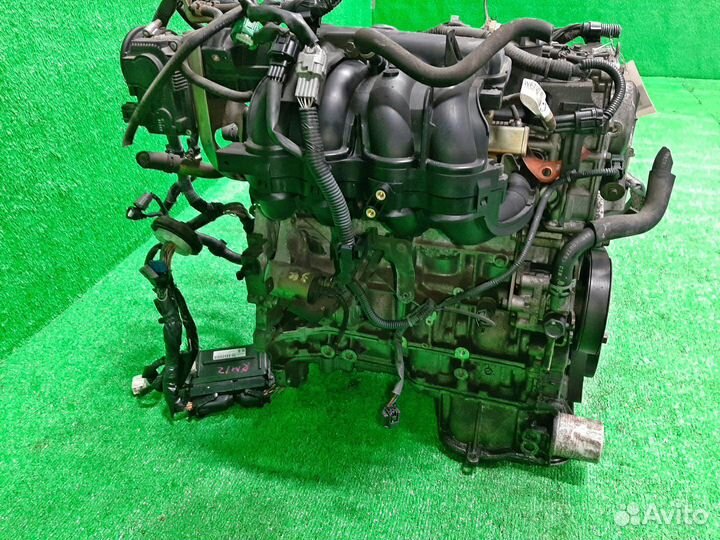 Двигатель nissan liberty RM12 2001 QR20DE (347516A) 2MOD 2WD контрактная