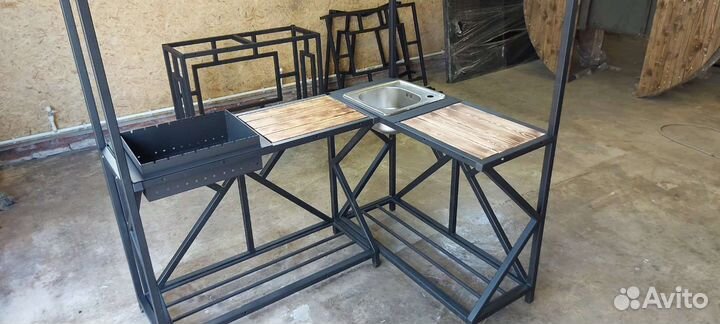 Мангальная зона