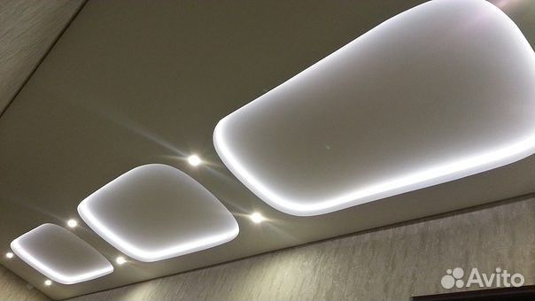 Натяжные потолки