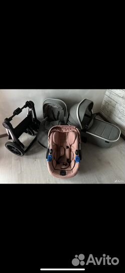 Коляска carello optima