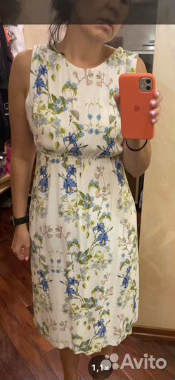 Платья zara, h&m