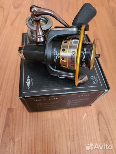 Катушка рыболовная Mikado Golden Eye 1007 FD