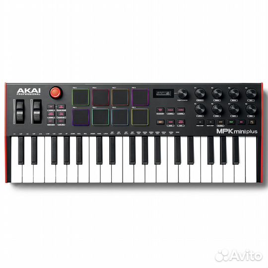 Akai MPK mini Plus клавиатура новая