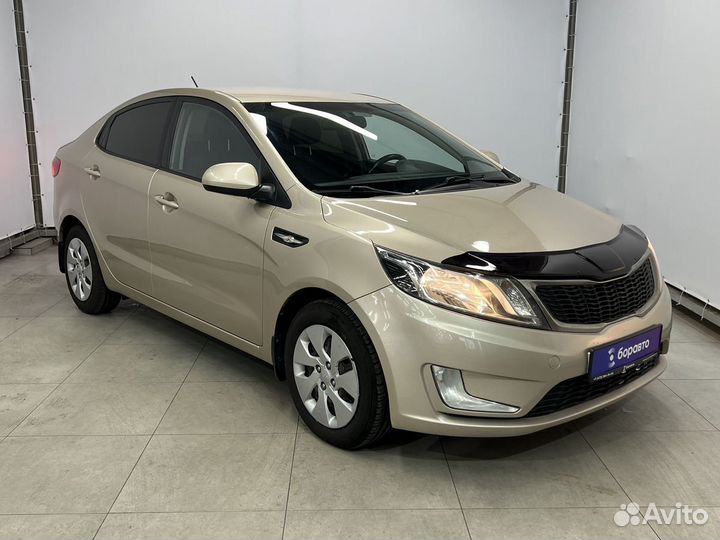Kia Rio 1.6 AT, 2012, 144 537 км