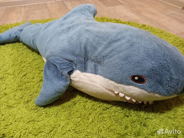 Мягкие игрушки Акулы из икеи