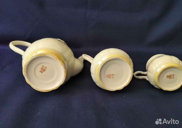 Фарфор Добрушского завода СССР