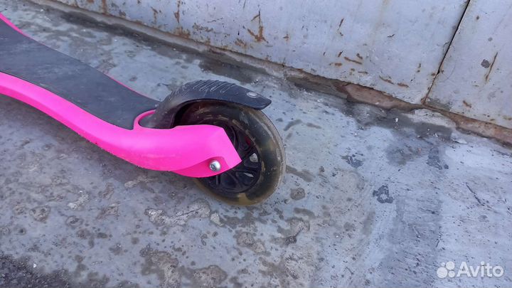Самокат детский двухколесный бу
