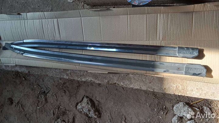 Рейлинги mark2 gx81