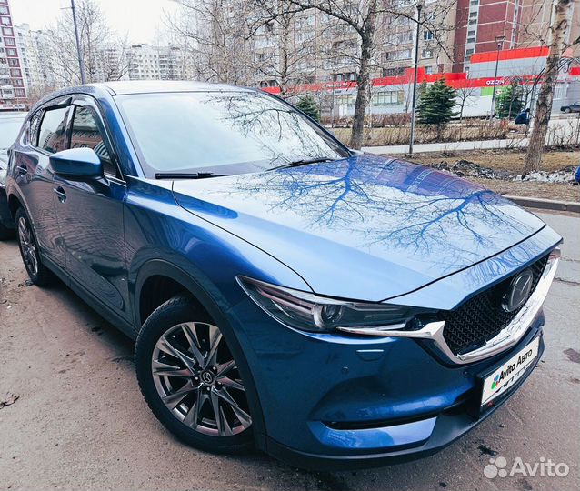 Mazda CX-5 2.5 AT, 2019, 62 000 км