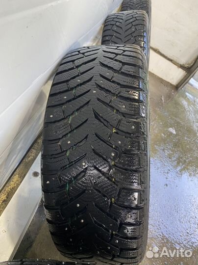 Колеса в сборе r17 зимние