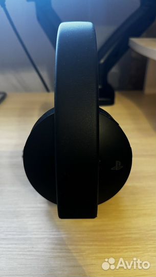 Наушники Sony playstation gold