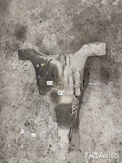 Редуктор задний touareg 2