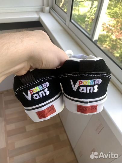 Дутыши Vans Knu Skool VR3 LX Imran Potato