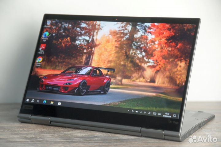 Lenovo ThinkPad X1 Yoga Gen 5\i5-10210U\16\512SSD