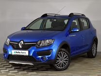 Renault Sandero Stepway 1.6 MT, 2016, 76 776 км, с пробегом, цена 980 000 руб.