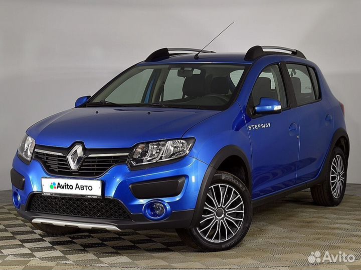 Renault Sandero Stepway 1.6 МТ, 2016, 76 776 км