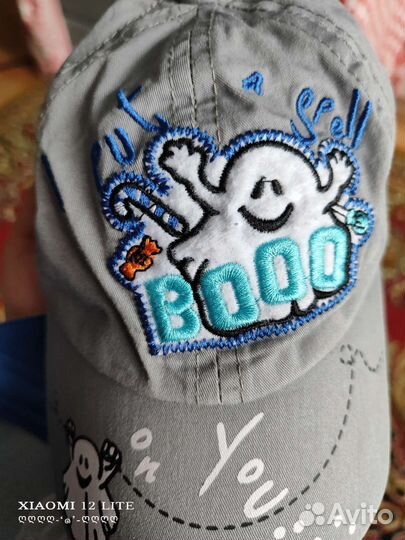 Кепка бейсболка