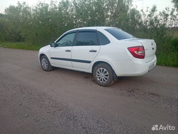 LADA Granta 1.6 МТ, 2018, 191 000 км