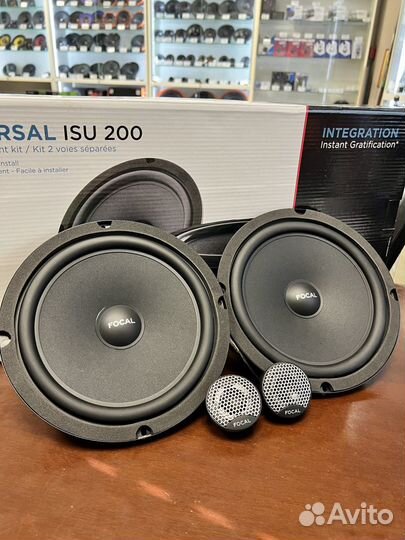 Динамики Focal Isu 200 (80/160 Вт) компонентные