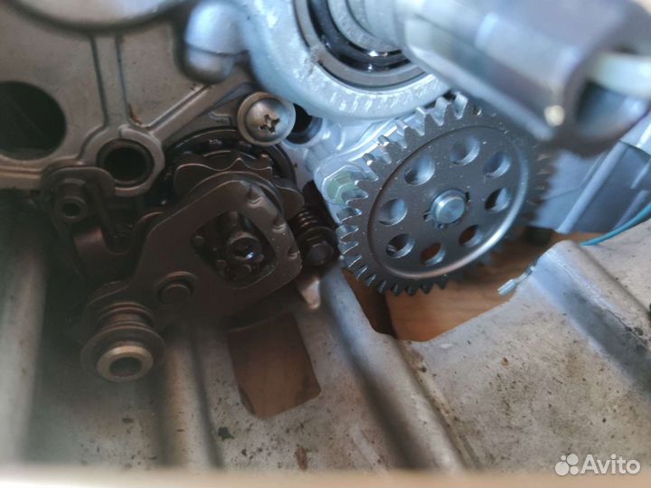 Suzuki gsx-r 750 картер кпп, К4, K5, K6