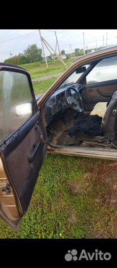 Opel Kadett 1.3 МТ, 1986, битый, 68 000 км