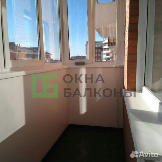 Остекление балконов от производителя