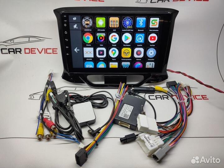 Магнитола X-RAY 2015-2019 Андроид